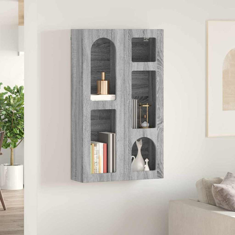 Accent Cabinet, Grey Sonoma