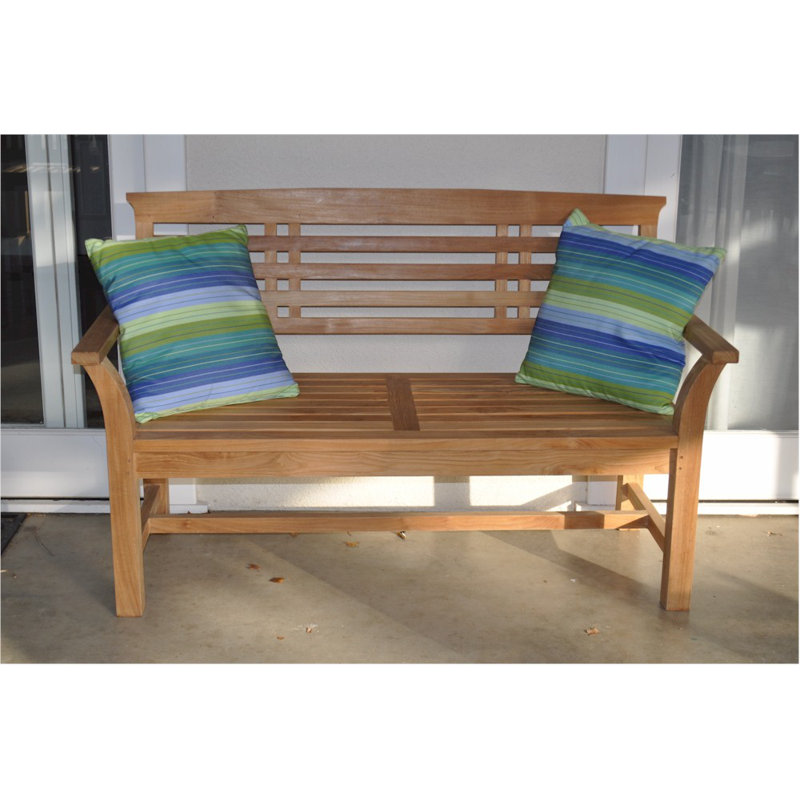 Uchiha Outdoor Teak Bench