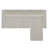 Rickmansworth 78" Wide Reversible Sofa & Chaise with Ottoman-117042881