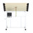 Crabtree 41'' Deluxe Craft Station, Adjustable Drafting and Hobby Table-1220886405