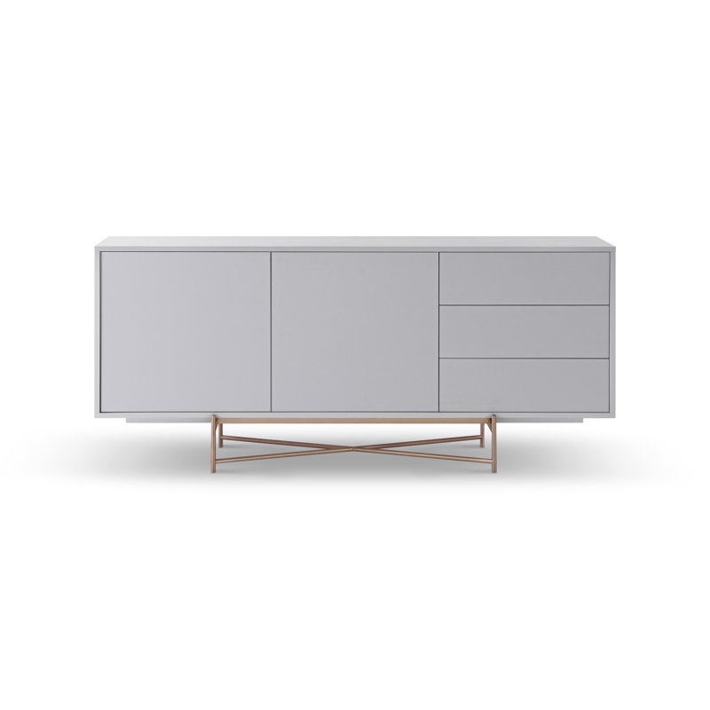 Amiayah 179.9cm Sideboard, White