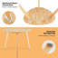 Solid Wood Side Table Set