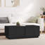 Noberto Solid Wood Solid Coffee Table with Storage-525477781