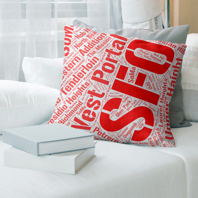 Leather/Suede Reversible Pillow Cover