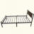 King Size Metal Bedframe-114532097-123834358