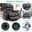 Fauteuil inclinable électrique Anastasie-660114080