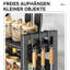 Freestanding Spice Rack