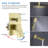 Dual Function Complete Shower System with Rough in-Valve-94485281