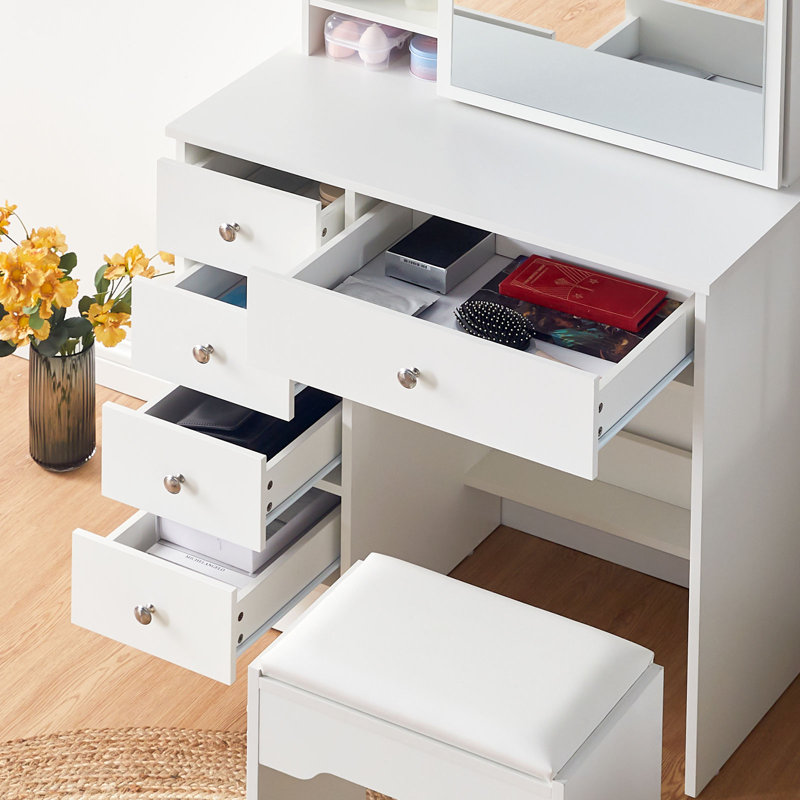 Dressing Table with Mirror