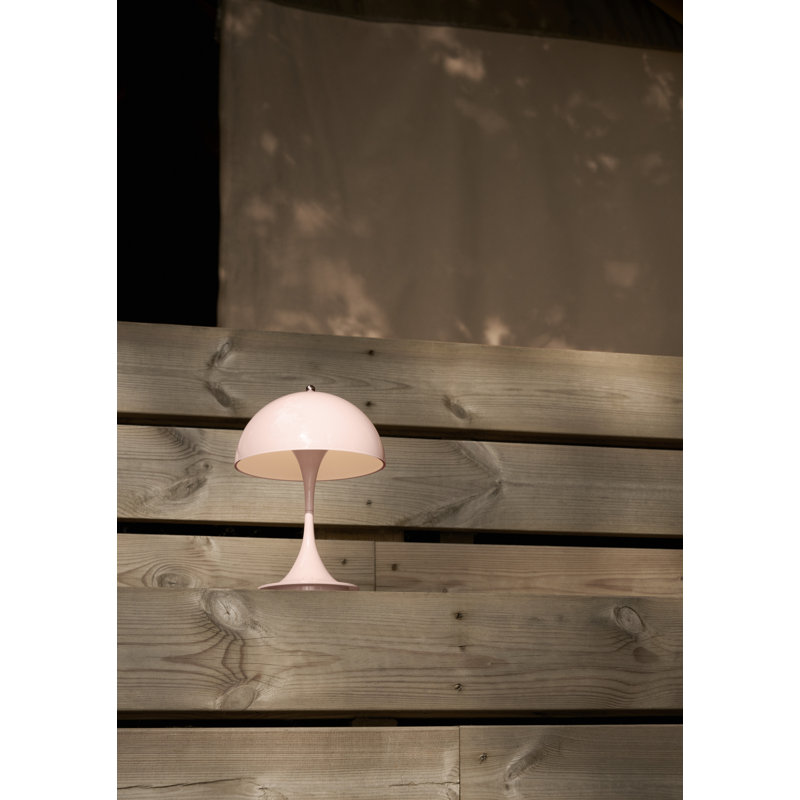 Panthella 160 Portable, 3W, Rose, Rose