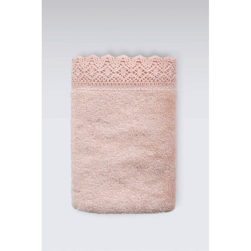 Drap de bain 100% coton Castellanos, Poudre