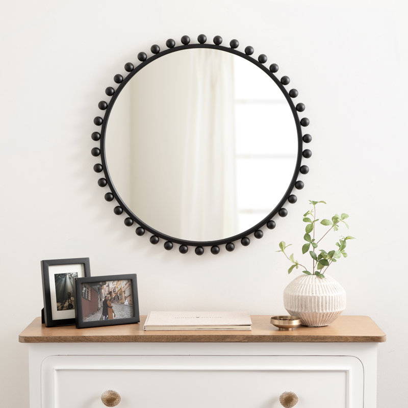 Dorcied Round Bathroom Mirror