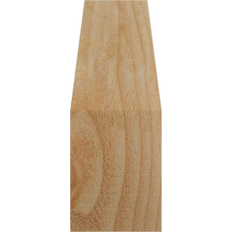 Attelle de genou olympique, Sapin de Douglas, Sciage brut, H 12 po x l 4 po x P 8 po