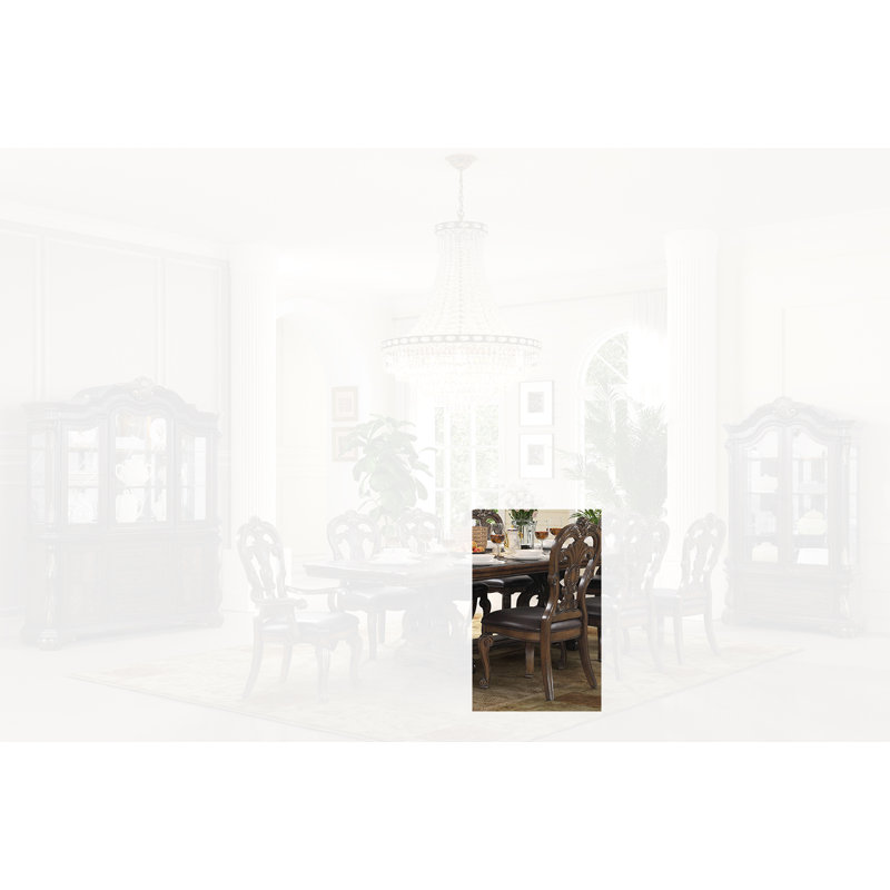 Chaise d'appoint Delsy (ensemble de 2)