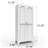 Metal Storage Cabinets With Doors And Adjustable Shelves For Bedrooms And Living Rooms-547314478