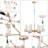Bradden 6 - Light Dimmable Chandelier