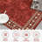 10x13 Rugs for Living Room Washable Rug for Bedroom Scalloped Area Rugs Stain Resistant Modern Soft Folding Throw Carpet Low Pile Floor Cover for Nursery Playroom-1771976901-1771976898
