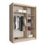 Saulsbury 2 Door Manufactured Wood Wardrobe-1502839449-1502839448