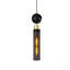 Luminaire suspendu moderne en fer forgé noir (pour îlot de cuisine), luminaire suspendu à cordon réglable, éclairage suspendu au-dessus de l'îlot de cuisine, lustre d'intérieur pour chambre à coucher et salle de bain