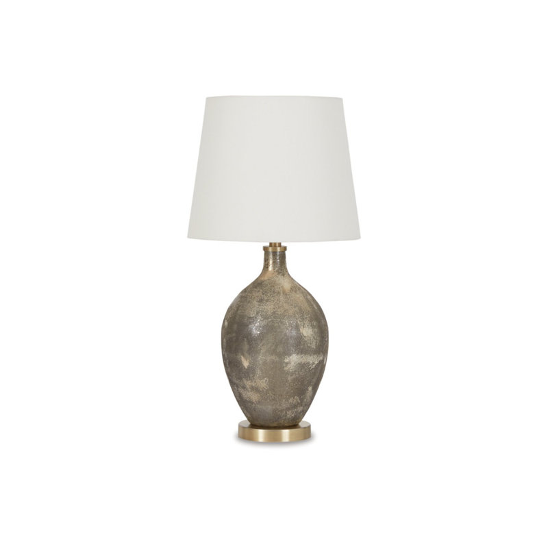 Lampe de table en verre Teytovia