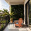 Chaise de jardin Style