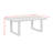 Sherrod Dining Table - Dark Grey