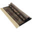Anaheim Runner 26 cm x 83 cm Geometric Viscose Flatweave Dhurrie Area Rug