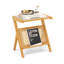 Alectra Tray Top Abstract End Table-1772720082