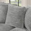 Canapé-lit modulaire rembourré en velours côtelé Corduroy-364260358