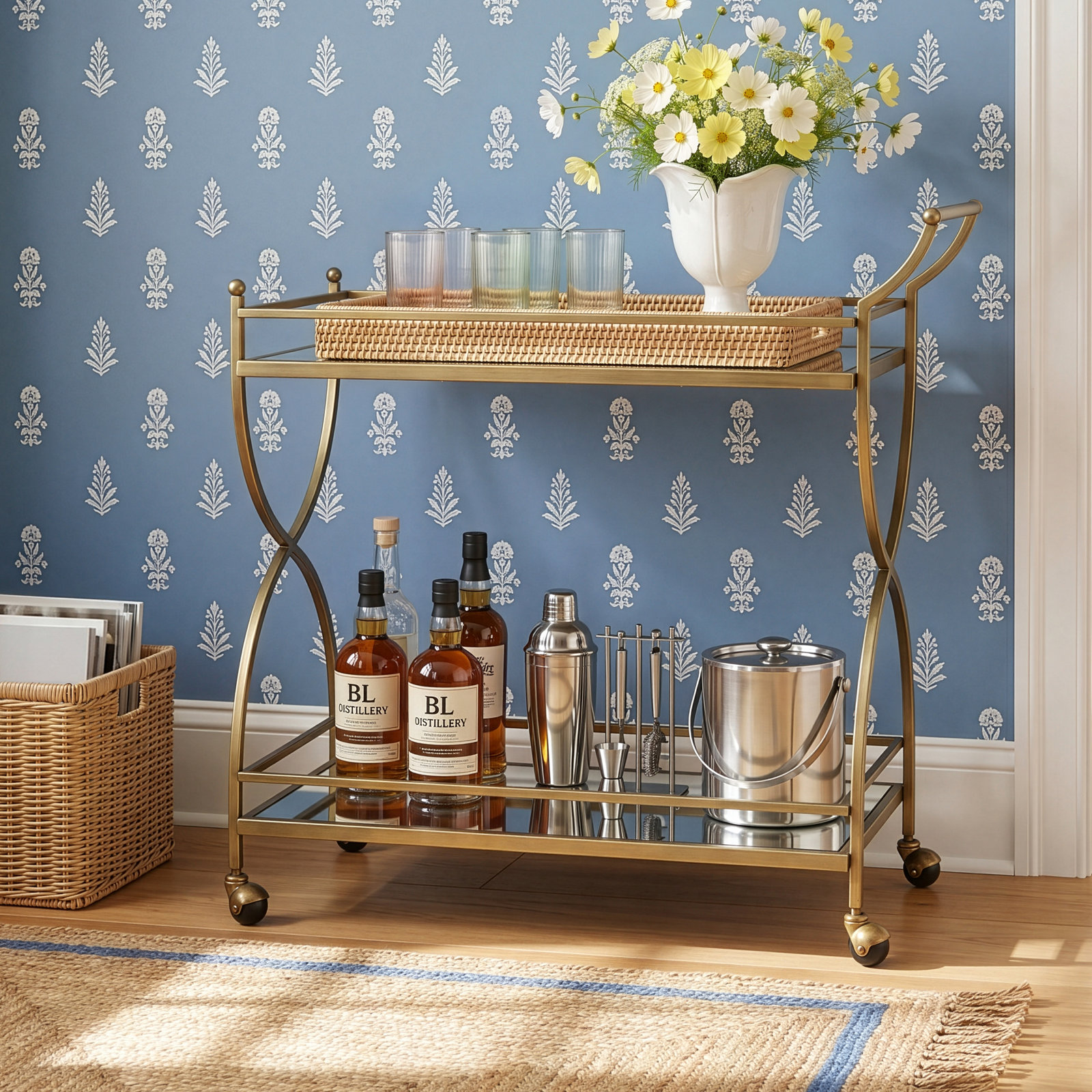 Vaughan Bar Cart