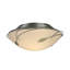 Leaf 2 - Light 13.6" Unique/Statement Bowl Flush Mount-319321437