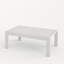 Table basse d'extérieur en aluminium-101110013