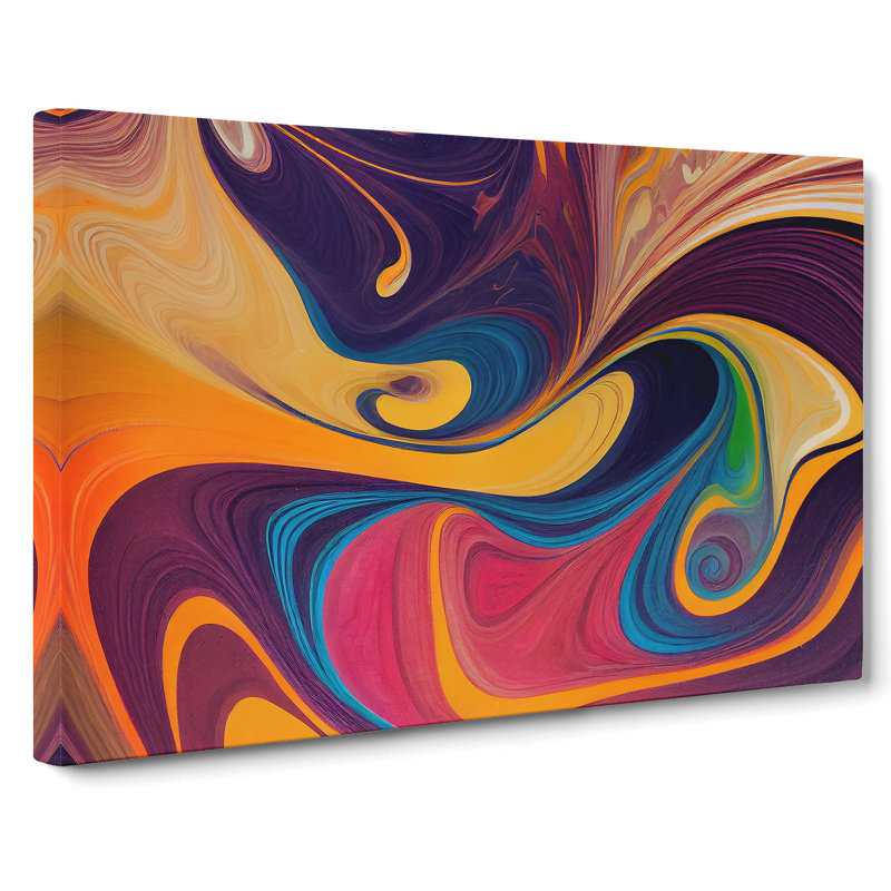 Marble Abstract Vol.2 - Wrapped Canvas