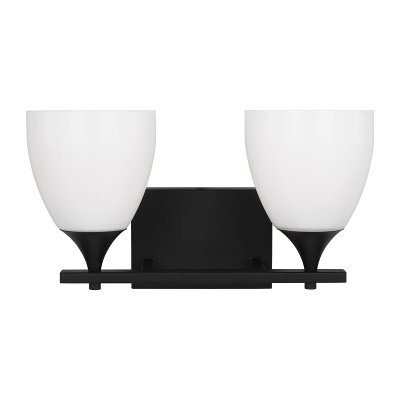 Éclairage pour meuble-lavabo Toffino, 2, Nuit noire