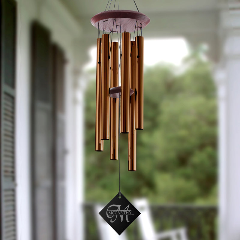 Wood People Wind Chime, Yes