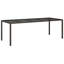 Table de patio en verre trempé et poly rotin Latitude Run®-1820440977-1820440982