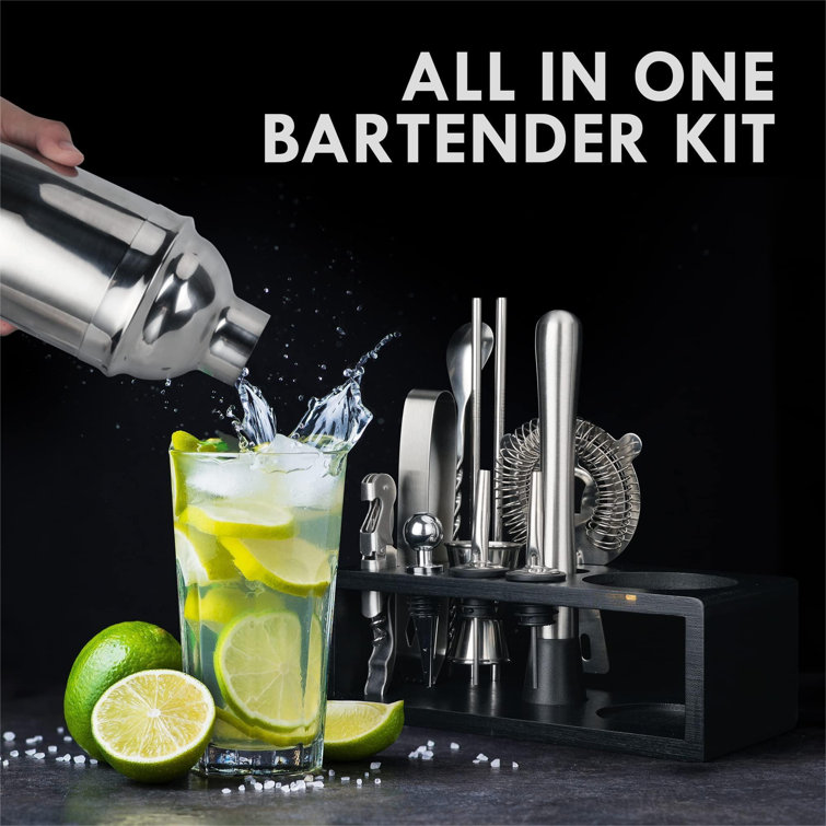 https://assets.wfcdn.com/im/73231847/resize-h755-w755%5Ecompr-r85/2534/253489971/Stainless+Steel+Cocktail+Shaker+Set+With+Stand+-+15-Piece+Bartender+Kit+With+Drink+Shaker%2C+Bar+Spoon%2C+Jigger%2C+Muddler%2C+Strainer%2C+Bottle+Opener+%26+Stopper%2C+Pour+Spouts%2C+Stirrers%2C+Tongs%2C+Recipes%28Silver%2C+Black%29.jpg