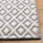 Vermont Hand Woven Wool Geometric Rug-1154775868