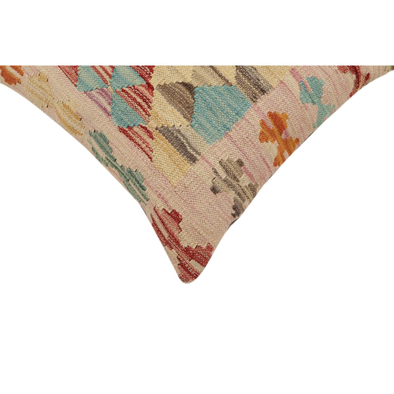 Geometric Throw Pillow