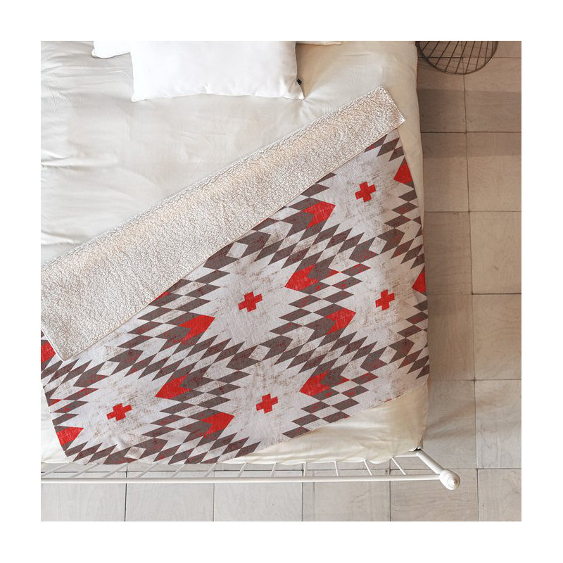 Hand Woven Throw Blanket