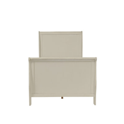 Cadre de lit 1pc moderne avec lit-bateau