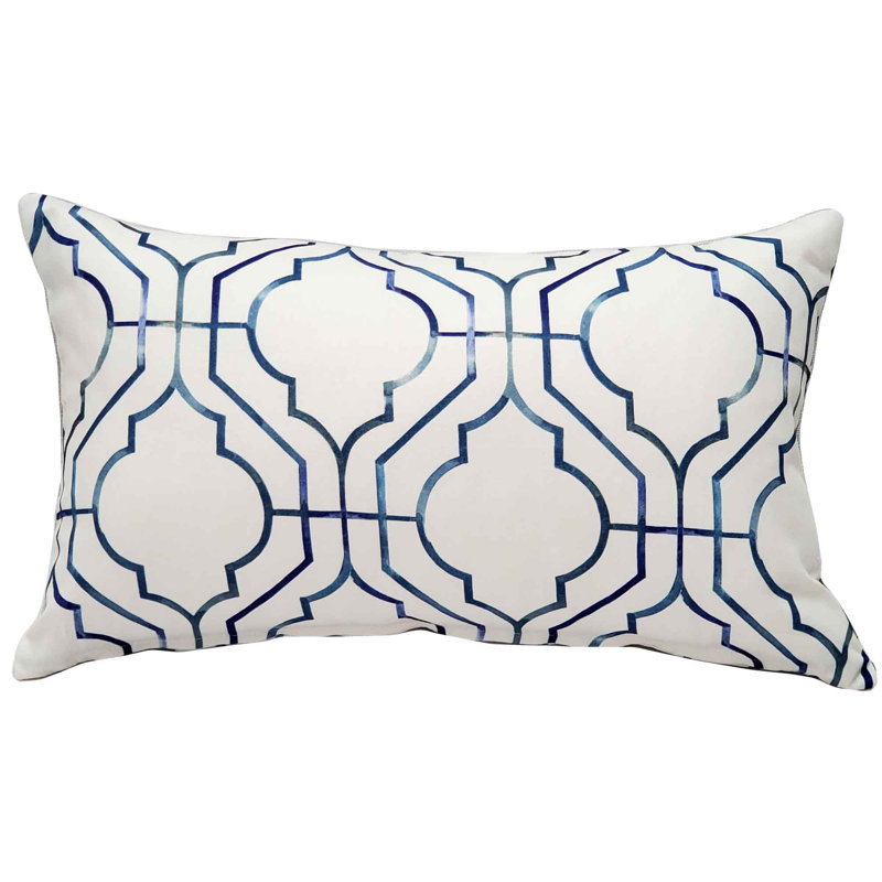 Coussin Gate, Bleu
