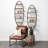 Solid + Manufactured Wood Accent Stool