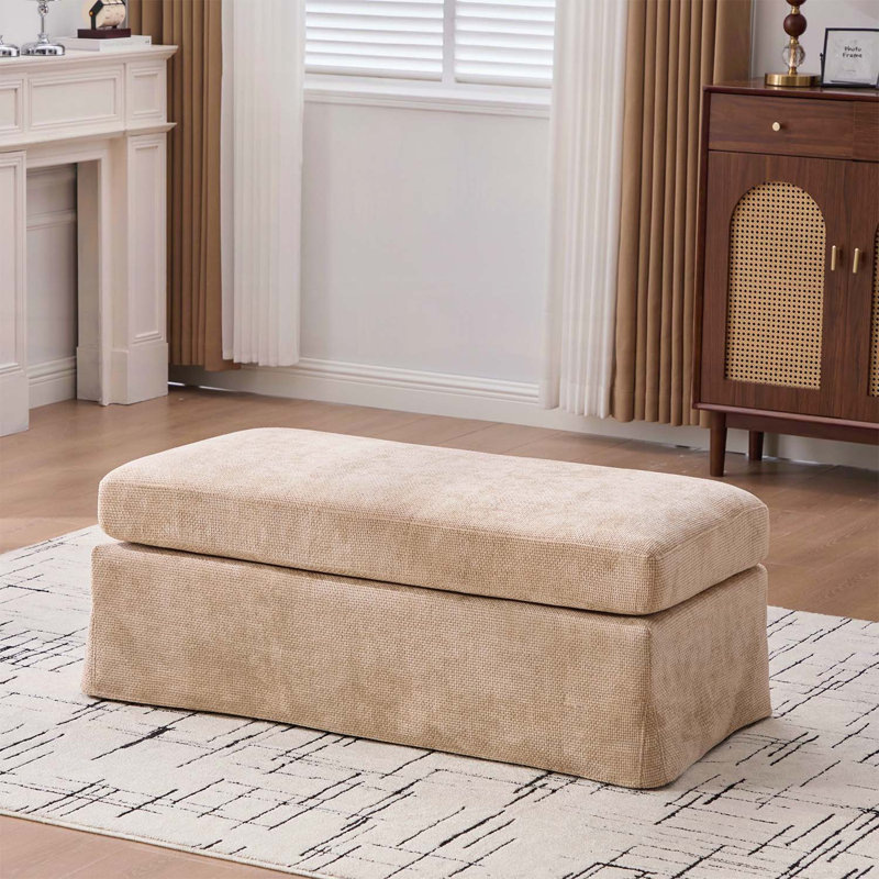 Banc rembourré Modern, Blé