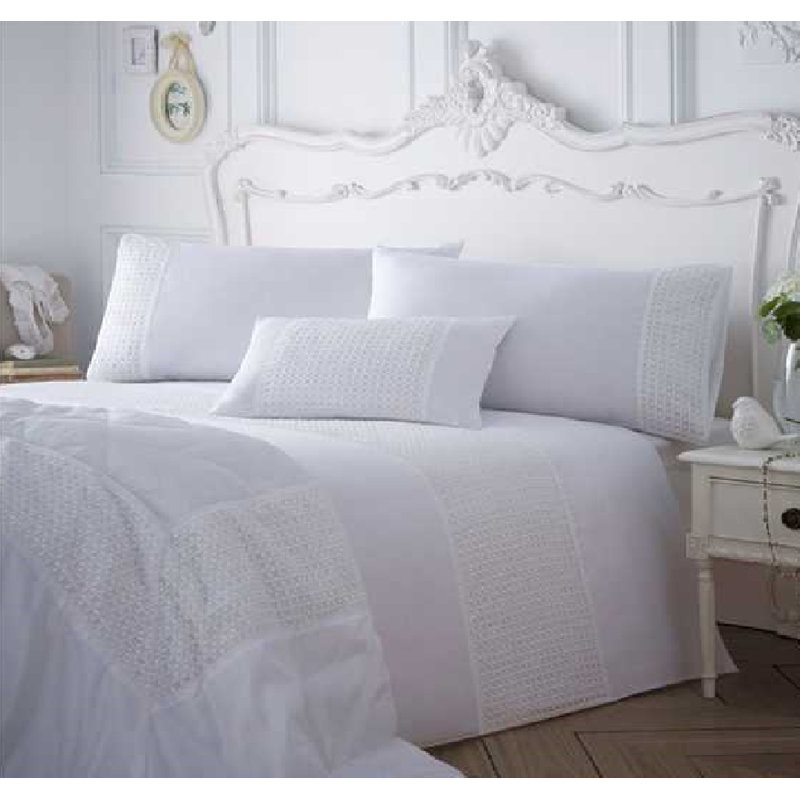 Roncy Striped Duvet Cover Set with Pillowcases