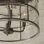 Lustre tambour 4 lumières Colby