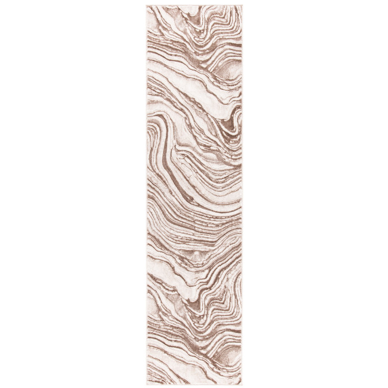 Viktor 500 Performance Abstract Rug, Runner 2' x 8'