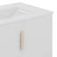 Ensemble de meuble-lavabo vintage 30 po avec lavabo en céramique et robinet 3 trous-66190233