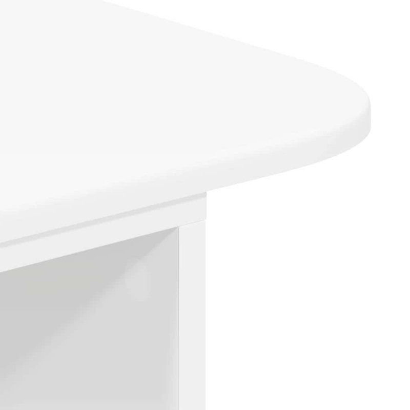 93cm Console Table, White