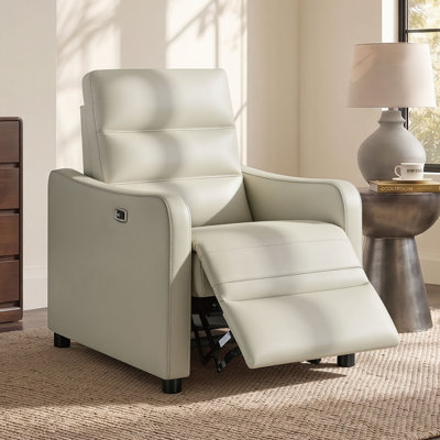 30.7″ Zero-Wall Recliner With One-Touch Power Recline
